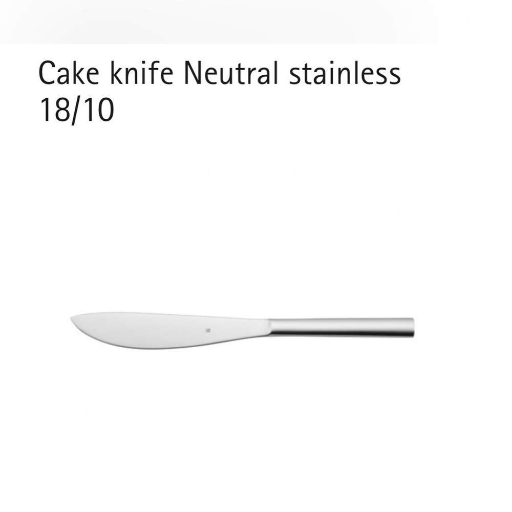 WMF Atria Stainless Steel Cake Knife-new
